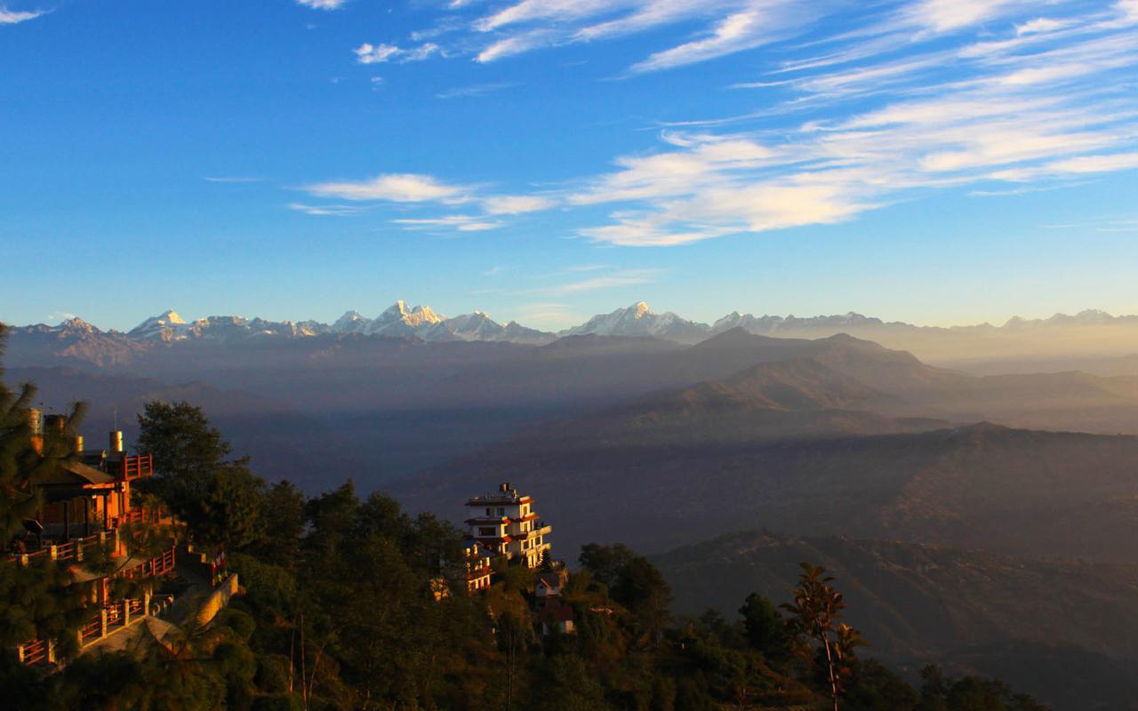 Hotel Greenland Nagarkot Esterno foto
