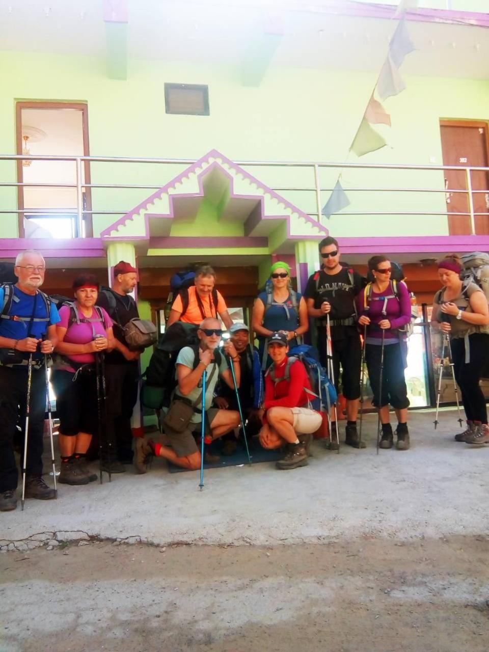 Hotel Greenland Nagarkot Esterno foto
